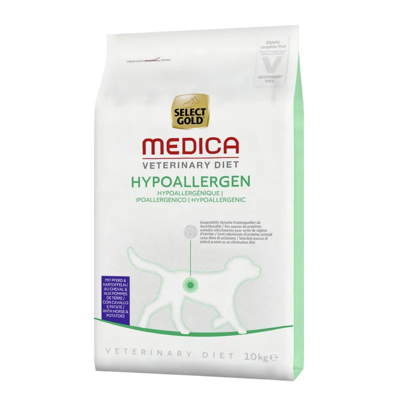 Günstig Select Gold Medica Hypoallergenic Pferd,Kartoffel 10 kg